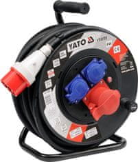 YATO Prodlužovací kabel 25M 5X2,5Mm 8120