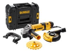 DeWalt Úhlová bruska 1500W 125Mm Tastak Case + štít Dwe46150 + diamantový kotouč Dwe4257Kt