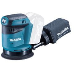 Makita Excentrická bruska Makita 18v li-ion 125mm bez