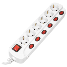 Orno ORNO SURGE PROTECTOR 6x MULTISWI VÝSTUPY