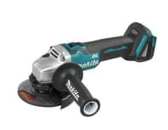 Makita 18V Li-Ion 125Mm bezkartáčová úhlová bruska bez baterií a nabíječky Makpac Dga506Zj