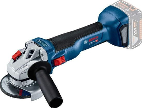 Bosch Úhlová bruska 18V 125Mm bez baterie a nabíječky Gws 18V-10