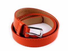 Kraftika 1ks oranžová dámský pásek šíře 2,3 cm, šle a pásky