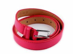 Kraftika 1ks pink dámský pásek šíře 2,3 cm, šle a pásky
