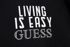 Guess Guess dámská mikina Bertha hoodie LS černá Velikost: XS