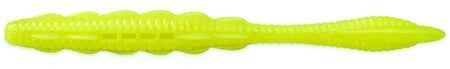Fish Up Dipované umělé nástrahy Scaly FAT 3,2-82mm 8ks Hot Chartreuse