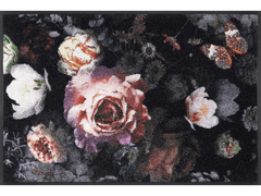 NO2DIRT.com Vstupní rohož Night Roses 50x75