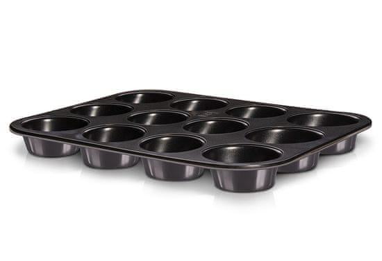 Berlingerhaus Forma na muffiny s nepřilnavým povrchem 12 ks Carbon Pro Collection