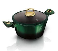 Berlingerhaus Kastrol s poklicí a titanovým povrchem 24 cm Emerald Collection BH-6058