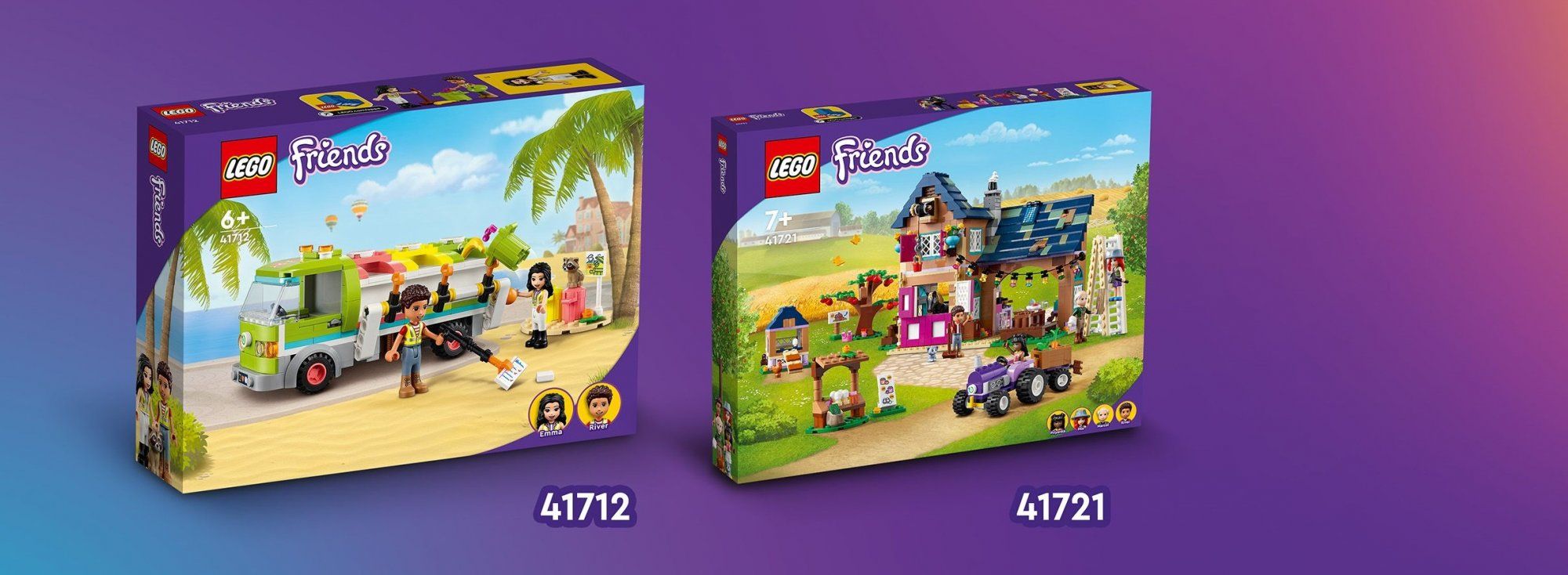 LEGO Friends 41712 Popelářský vůz