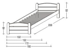 Gazel Thorsten postel 140