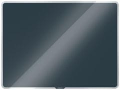 Leitz Magnetická skleněná tabule "Cosy", matně šedá, 60 x 40 cm, 70420089