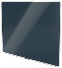 Leitz Magnetická skleněná tabule "Cosy", matně šedá, 60 x 40 cm, 70420089