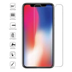 Northix Ochranné tvrzené sklo pro iPhone X/XS 