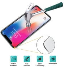 Northix Ochranné tvrzené sklo pro iPhone X/XS 