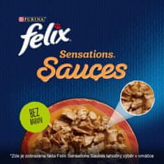 Felix SENSATIONS multipack treska, sardinky v omáčce 48x85 g