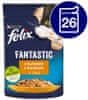 Felix FANTASTIC kuře v želé 26x85 g