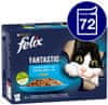 Felix FANTASTIC multipack lahodný výběr v želé 72x85 g