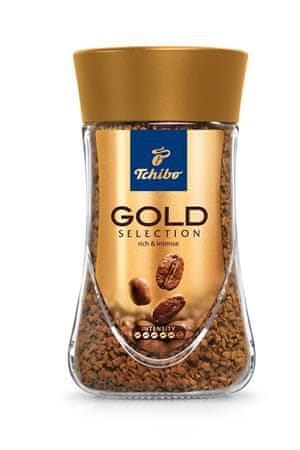Tchibo Káva "Gold Selection", 200 g, instantní