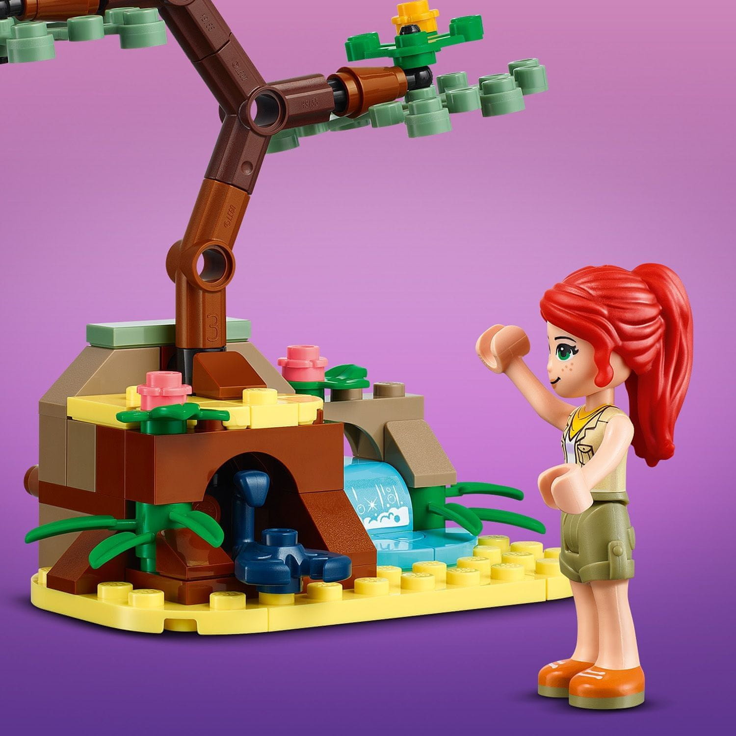 LEGO Friends 41717 Mia in reševalna akcija v divjini