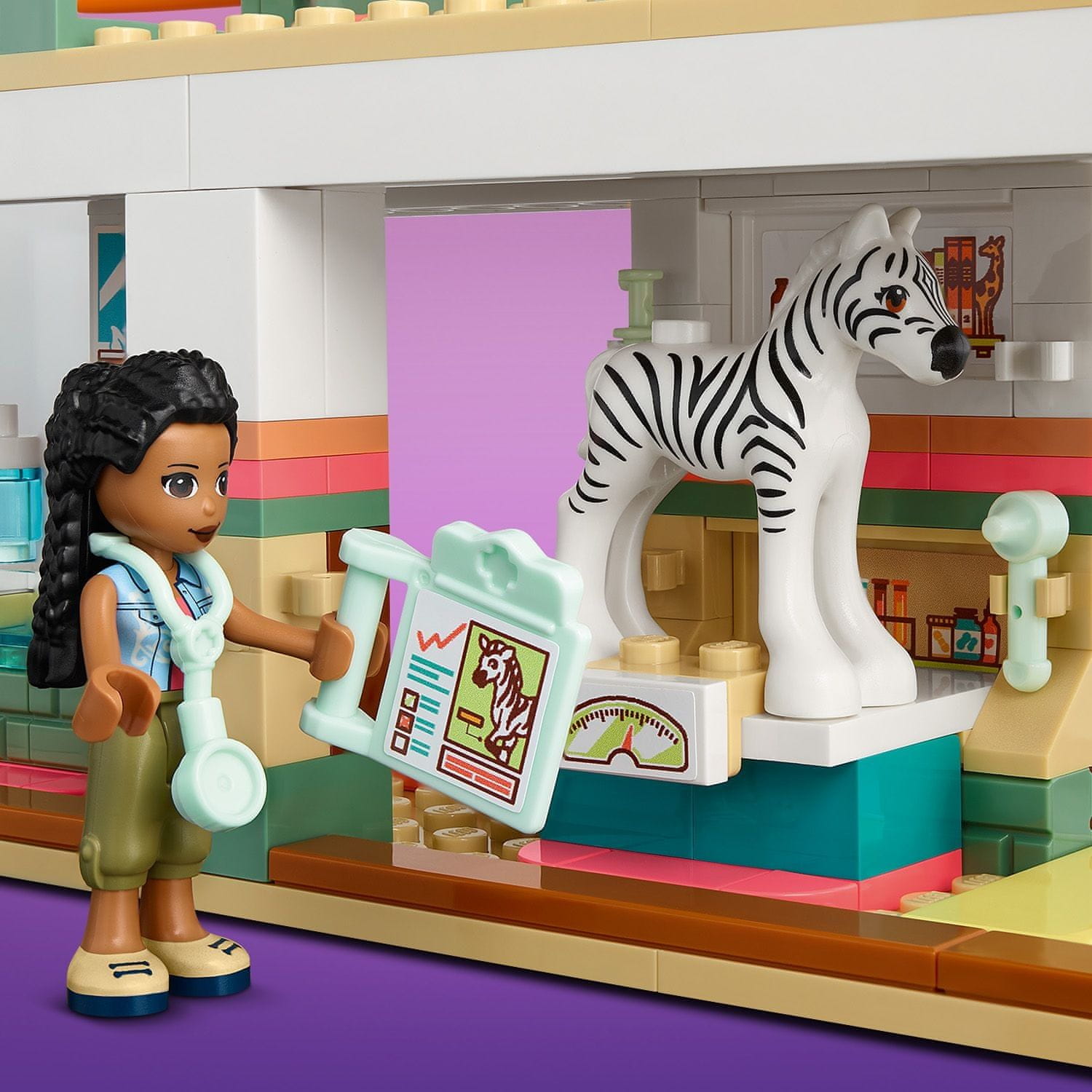 LEGO Friends 41717 Mia a záchranná akcia v divočine