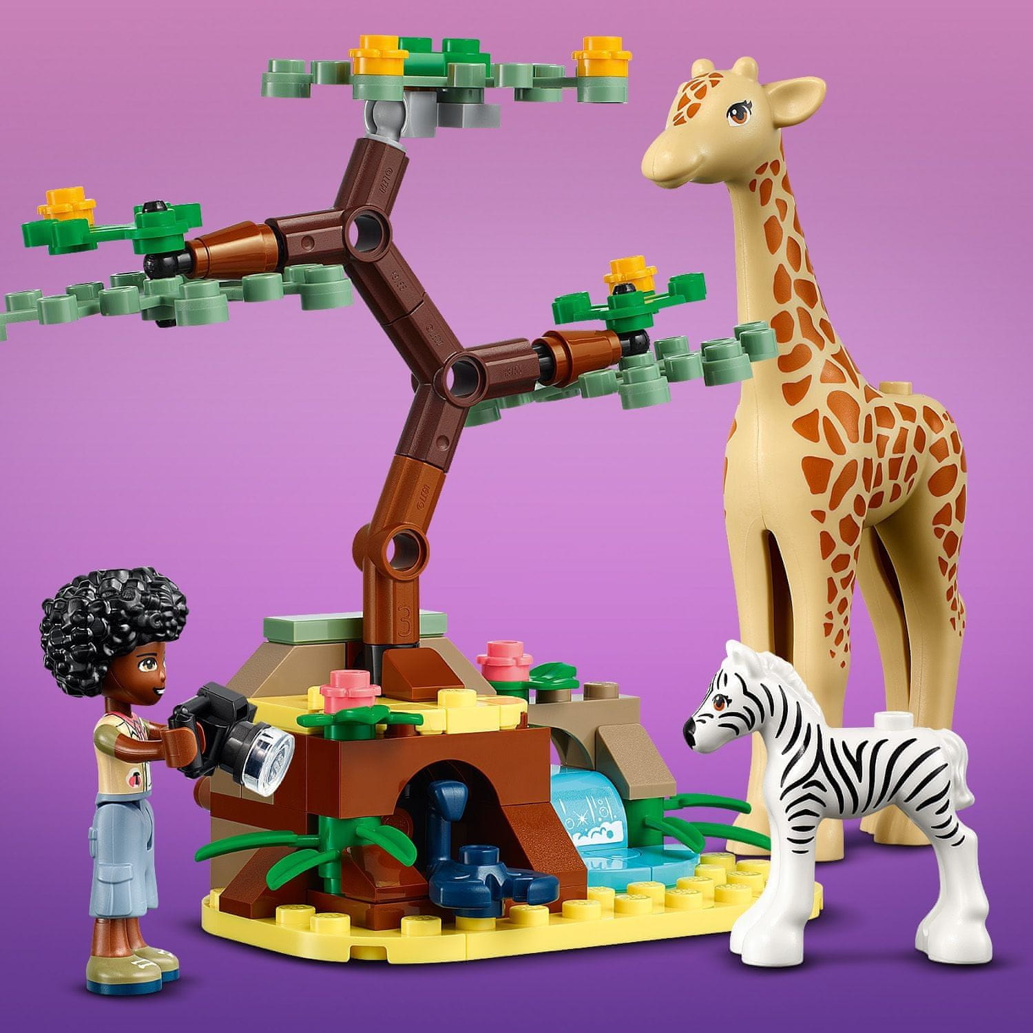 LEGO Friends 41717 Mia a záchranná akcia v divočine