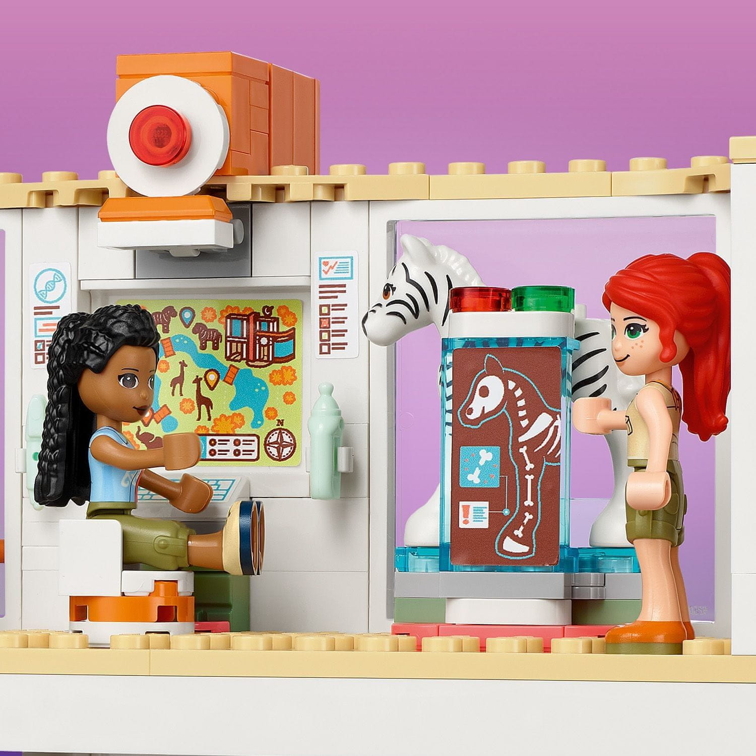 LEGO Friends 41717 Mia a záchranná akcia v divočine