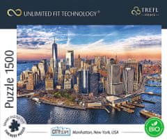 Trefl Puzzle UFT Cityscape: Manhattan, New York, USA 1500 dílků