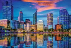 Trefl Puzzle UFT Cityscape: Odraz města Perth, Austrálie 1500 dílků