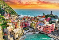 Trefl Puzzle UFT Romantic Sunset: Vernazza, Liguria, Itálie 1500 dílků