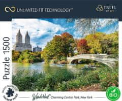 Trefl Puzzle UFT Wanderlust: Kouzelný Central Park, New York 1500 dílků