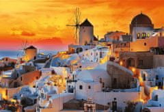 Trefl Puzzle UFT Romantic Sunset: Oia, Santorini 1500 dílků