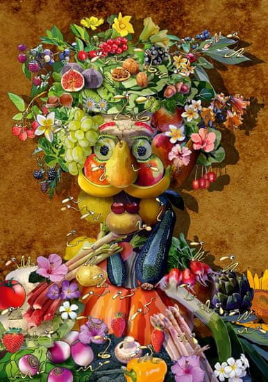 Blue Bird Puzzle Arcimboldo 1000 dílků