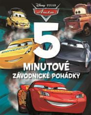 kolektiv autorů: Auta - 5minutové závodnické pohádky