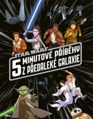 kolektiv autorů: Star Wars - 5minutové příběhy z předaleké galaxie