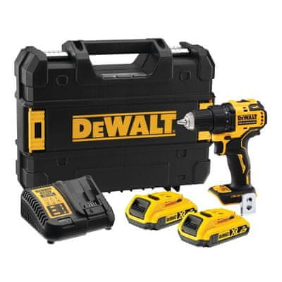 Dewalt Aku bezuhlíková vrtačka DCD708D2T-QW