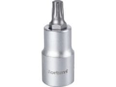 Fortum Hlavice zástrčná (4700725) hlavice zástrčná TORX, 1/2&quot;, TX 45, L 55mm, CrV/S2