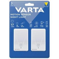 Varta Noční světlo "Motion Sensor Night", LED, 2 ks, 16624101402