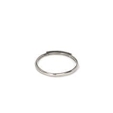 Pattic Prsten z bílého zlata se zirkony AU 585/000 0,80 gr LMG6701W-55
