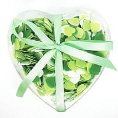 Adonis Mýdlové konfety sypaná srdíčka 80g - ALZA CENA, zelená
