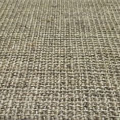 Vidaxl Koberec přírodní sisal 80 x 300 cm taupe