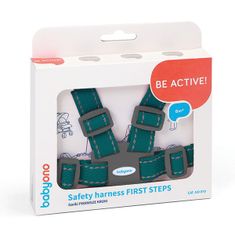 BabyOno bezpečnostní pásy First step Farba: Modrý