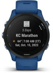 Garmin Forerunner 255, Tidal Blue