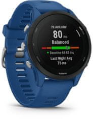 Garmin Forerunner 255, Tidal Blue