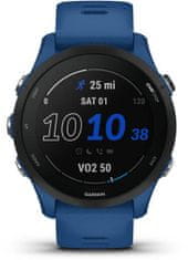 Garmin Forerunner 255, Tidal Blue