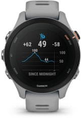 Garmin Forerunner 255S, Powder Grey