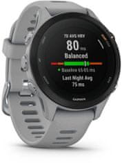 Garmin Forerunner 255S, Powder Grey