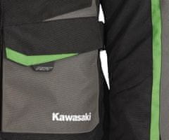 Kawasaki Dámská textilní bunda Kawasaki TRIER - černá - L