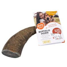 Duvo+ Buvolí žvýkací roh S 60-100g ( &lt;8kg)