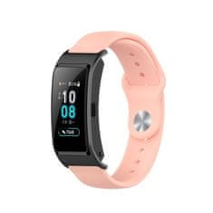 BStrap Silicone řemínek na Garmin Venu 2S, pink